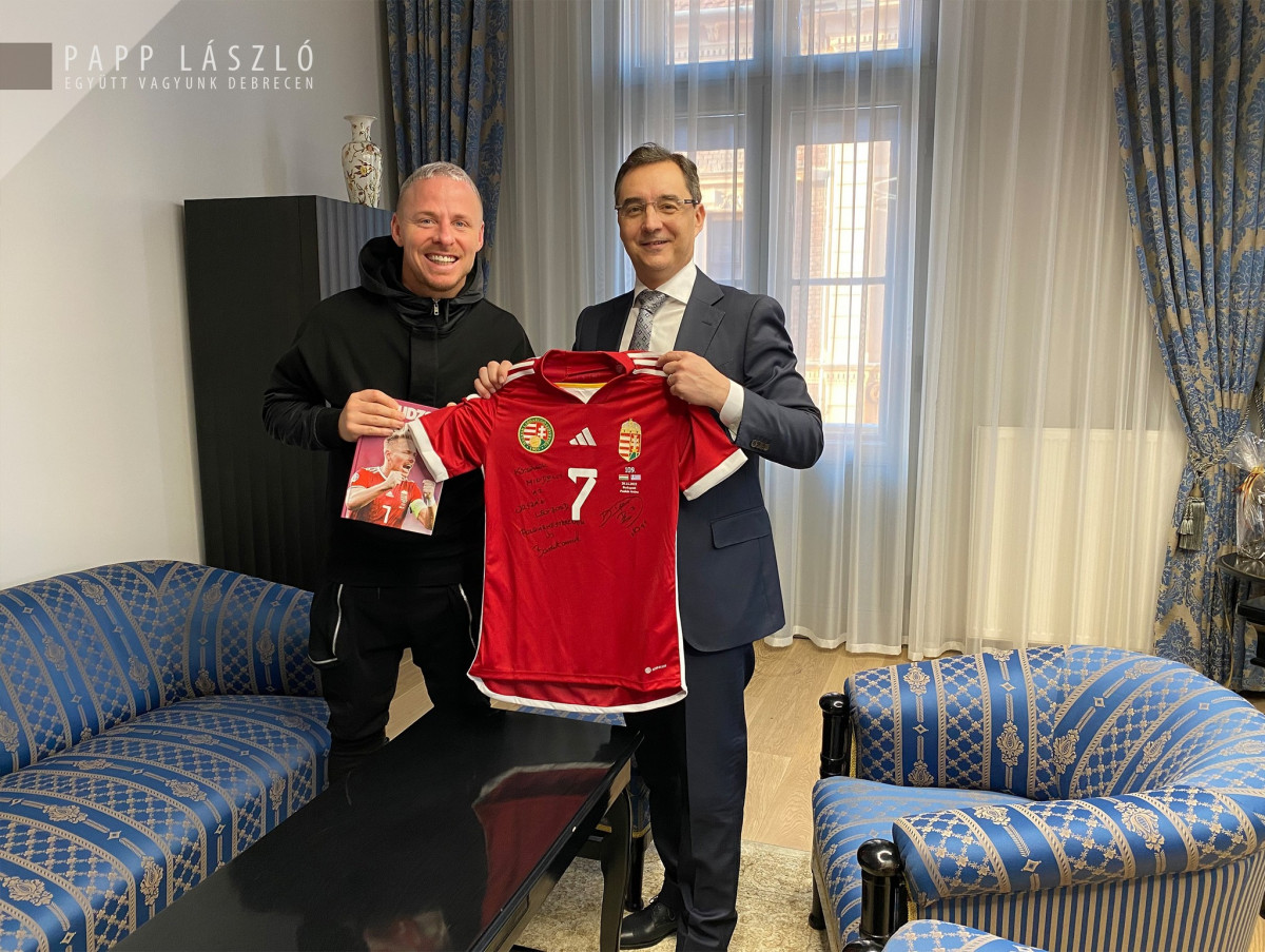 Papp László és Dzsudzsák Balázs