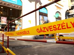 Szeged, Feketesas utca, társasház, gáz, gázszivárgás, fűtés, IKV, lakás