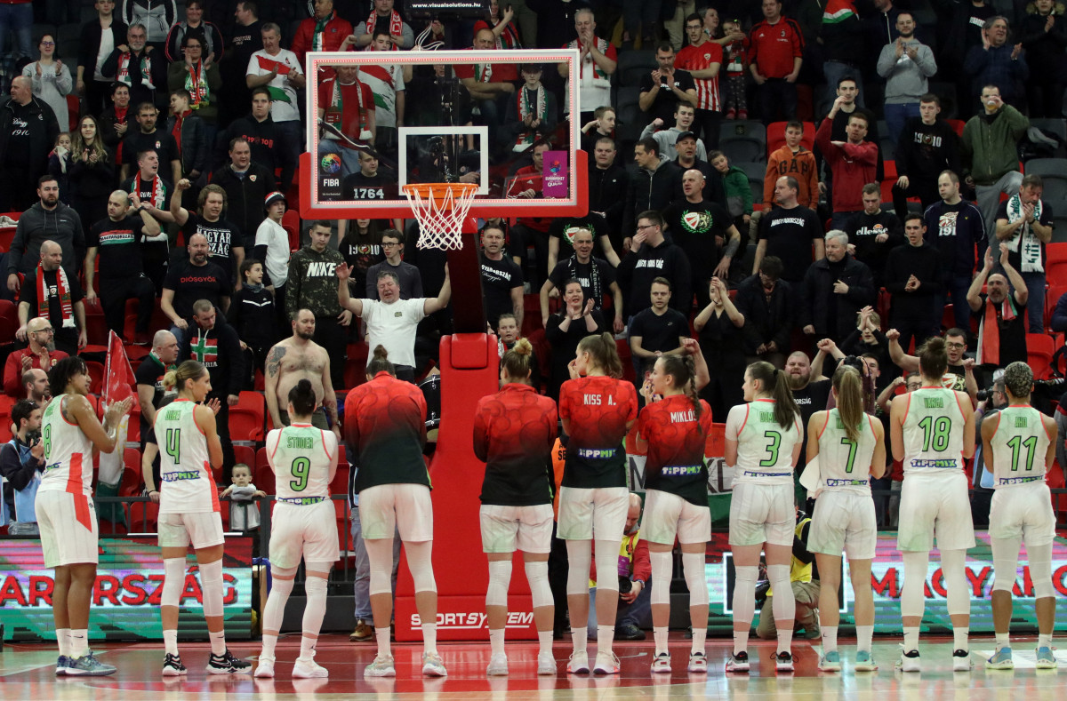 Női Európa-bajnoki selejtező - Magyarország-Románia