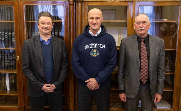 Marco Rossi Debreceni Egyetem