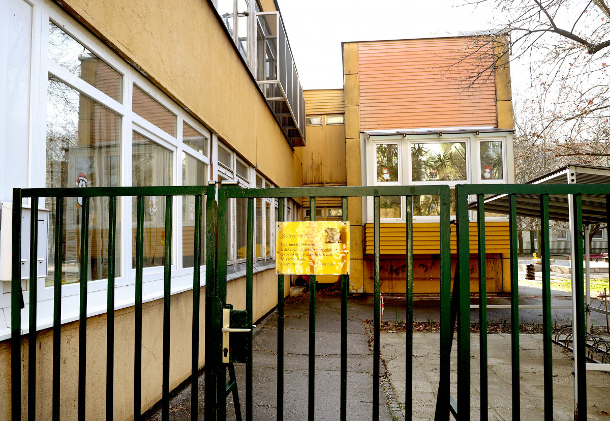 bezárásra ítélt óvóda