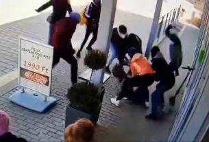 Antifa verekedés Budapest