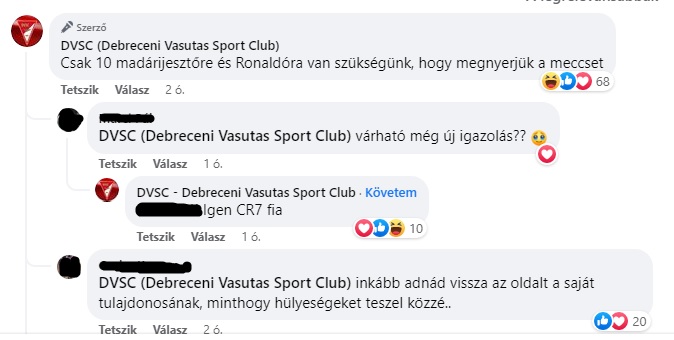 Loki Facebook-oldal feltörés