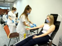 Szeged, vér, véradás, TIK, SZTE, egyetem, donor
