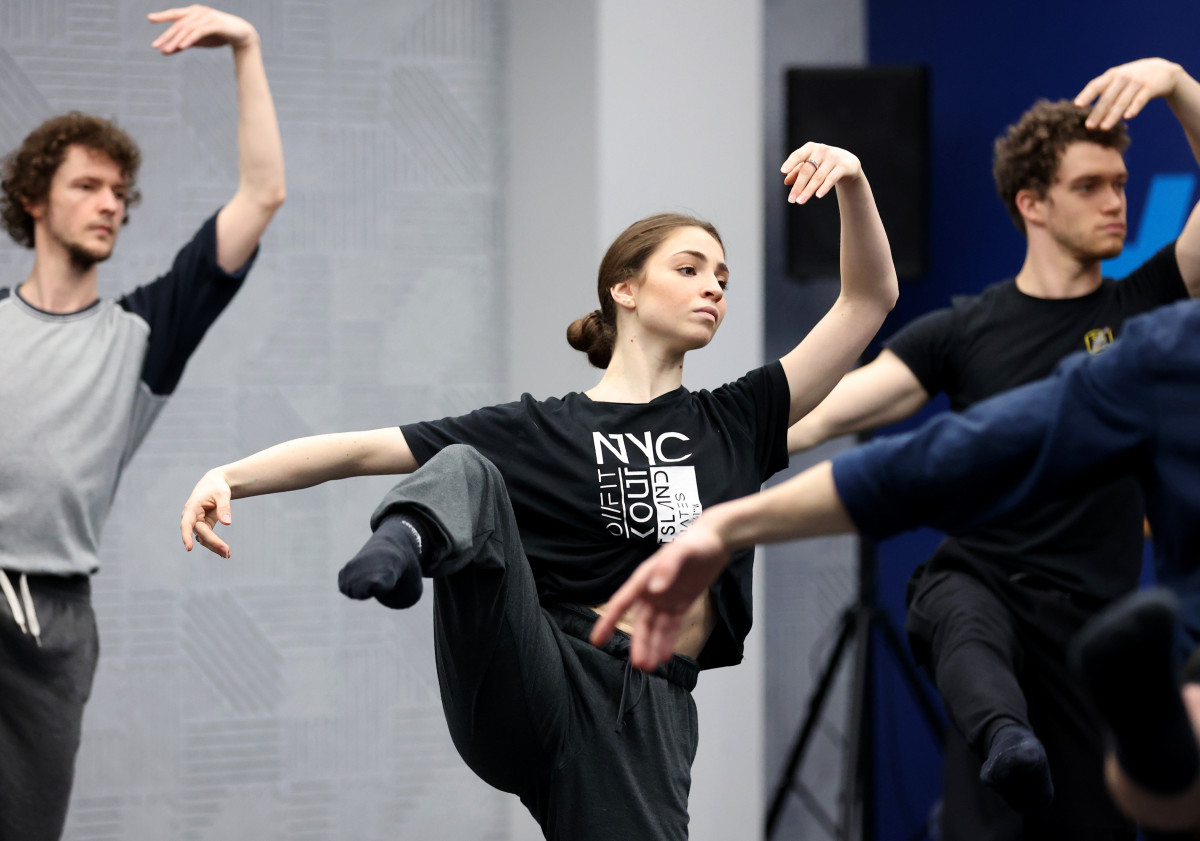 Szeged, Szegedi Kortárs Balett, balett, próba, Pick Aréna, tánc, kultúra