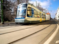 Szeged, Tram train, vasútvillamos, közlekedés, tömegközlekedés, utazás, MÁV , sín