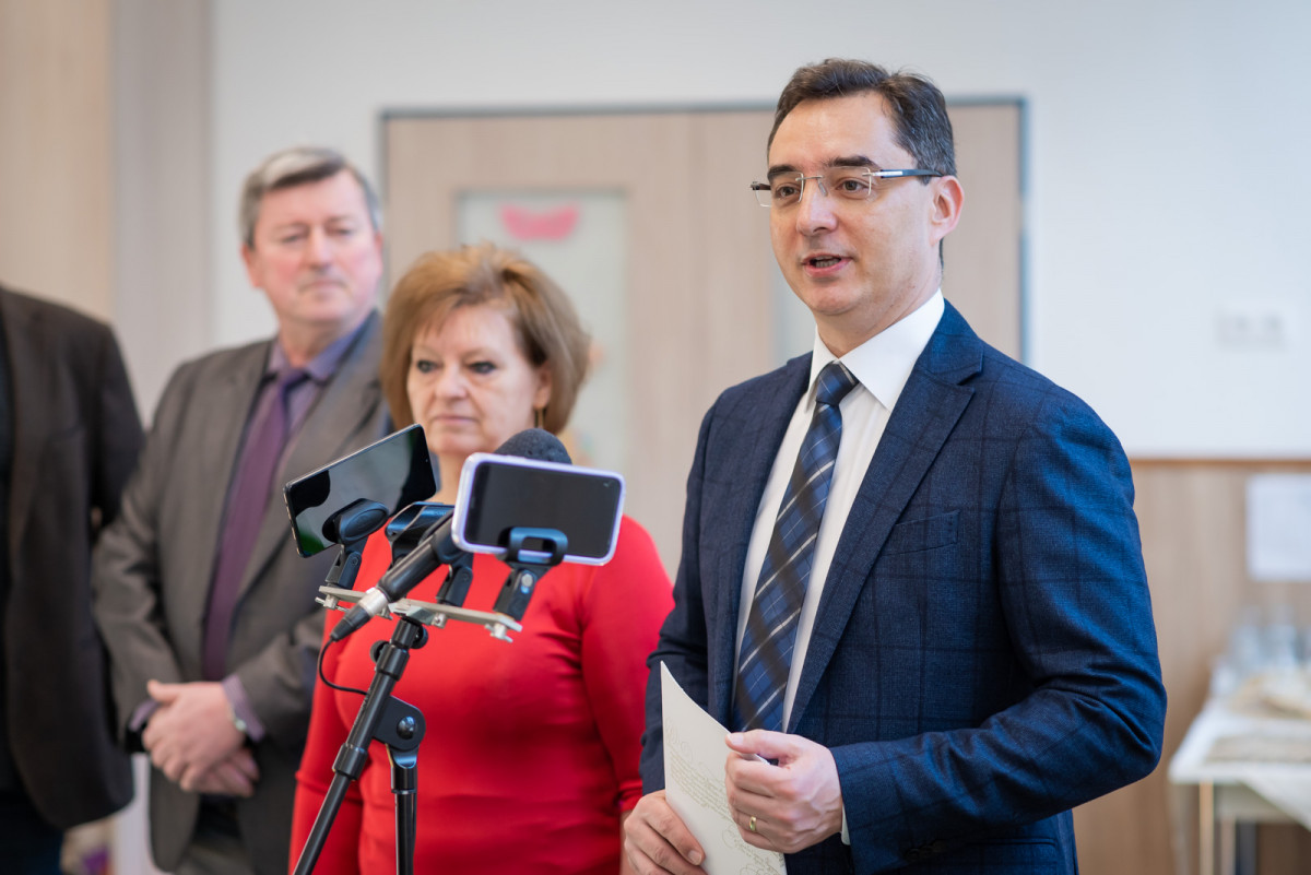 Uniós pénzből újult meg Debrecenben a Gáborjáni Szabó Kálmán utcai bölcsőde