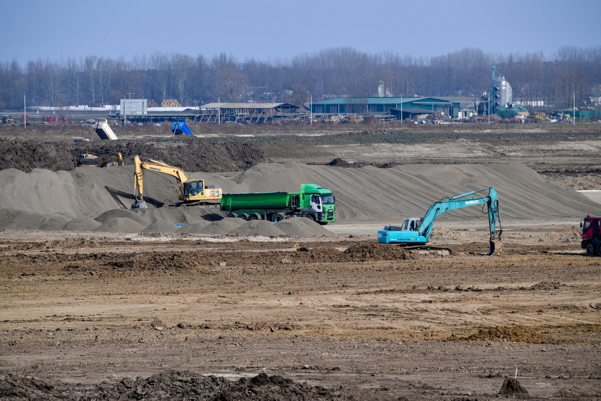 CATL épül Debrecennél