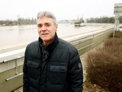 Szeged, Huszár Mátyás rakpart, rakpart, lezárás, Tisza, vízállás, árad, áradás