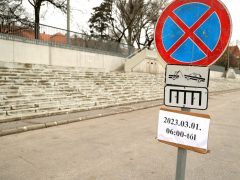 Szeged, Huszár Mátyás rakpart, rakpart, lezárás, Tisza, vízállás, árad, áradás