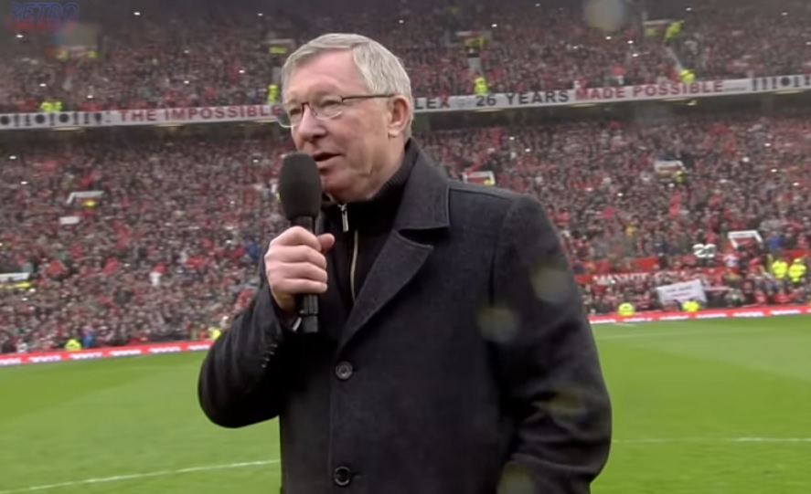 Sir Alex Ferguson