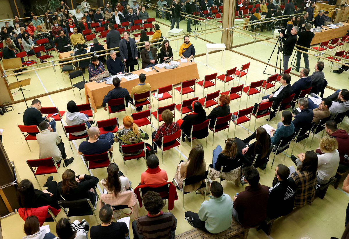 Szeged, A kalóz, opera, próba, színház, kultúra