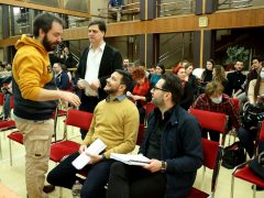 Szeged, A kalóz, opera, próba, színház, kultúra