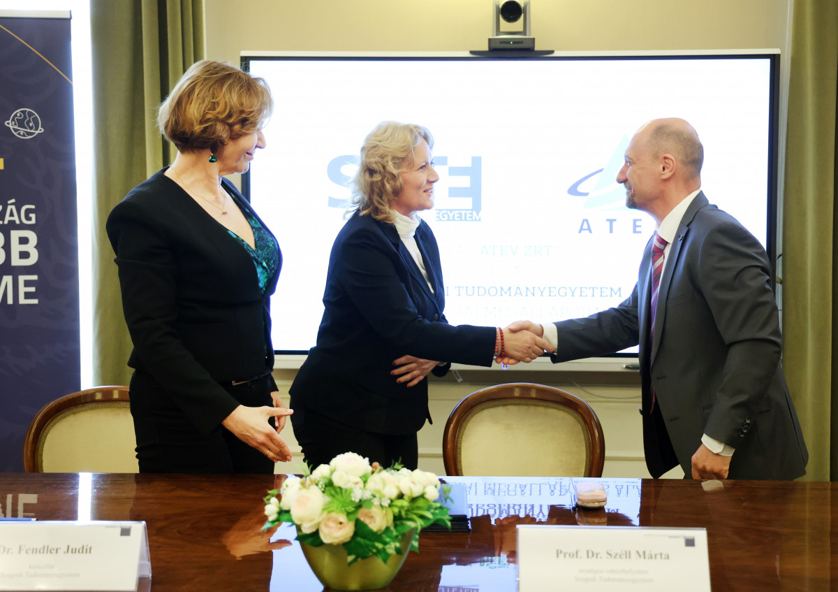 Szeged, SZTE, ATEV, megállapodás, egyetem