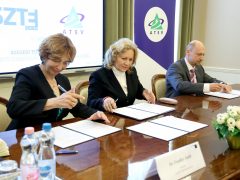 Szeged, SZTE, ATEV, megállapodás, egyetem