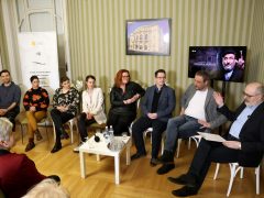 Szeged, Hegedűs a háztetőn, színház, közönségtalálkozó,Reök-palota, kultúra