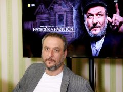 Szeged, Hegedűs a háztetőn, színház, közönségtalálkozó,Reök-palota, kultúra, Borovics Tamás