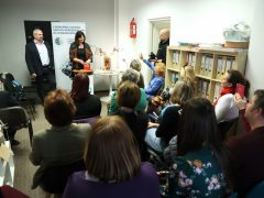 Szeged, Női Vezetői Klub, Pharmacoidea Kft., üzem, nőnap, Letoha Tamás