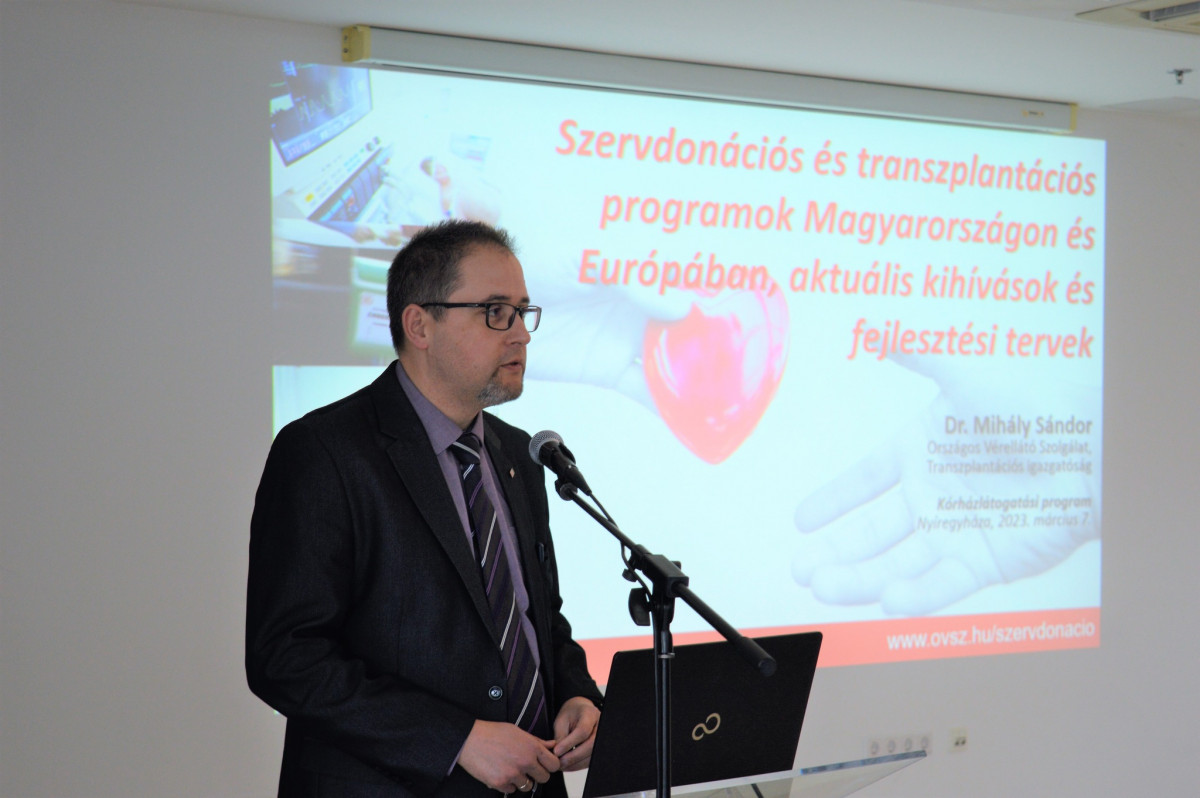 Jósa András Kórház megbeszélés