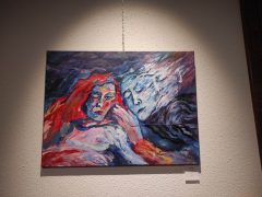 Csorján Melitta kiállítása Debrecenben