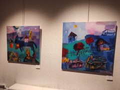 Csorján Melitta kiállítása Debrecenben