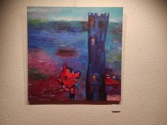 Csorján Melitta kiállítása Debrecenben