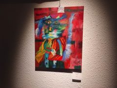 Csorján Melitta kiállítása Debrecenben