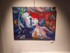 Csorján Melitta kiállítása Debrecenben