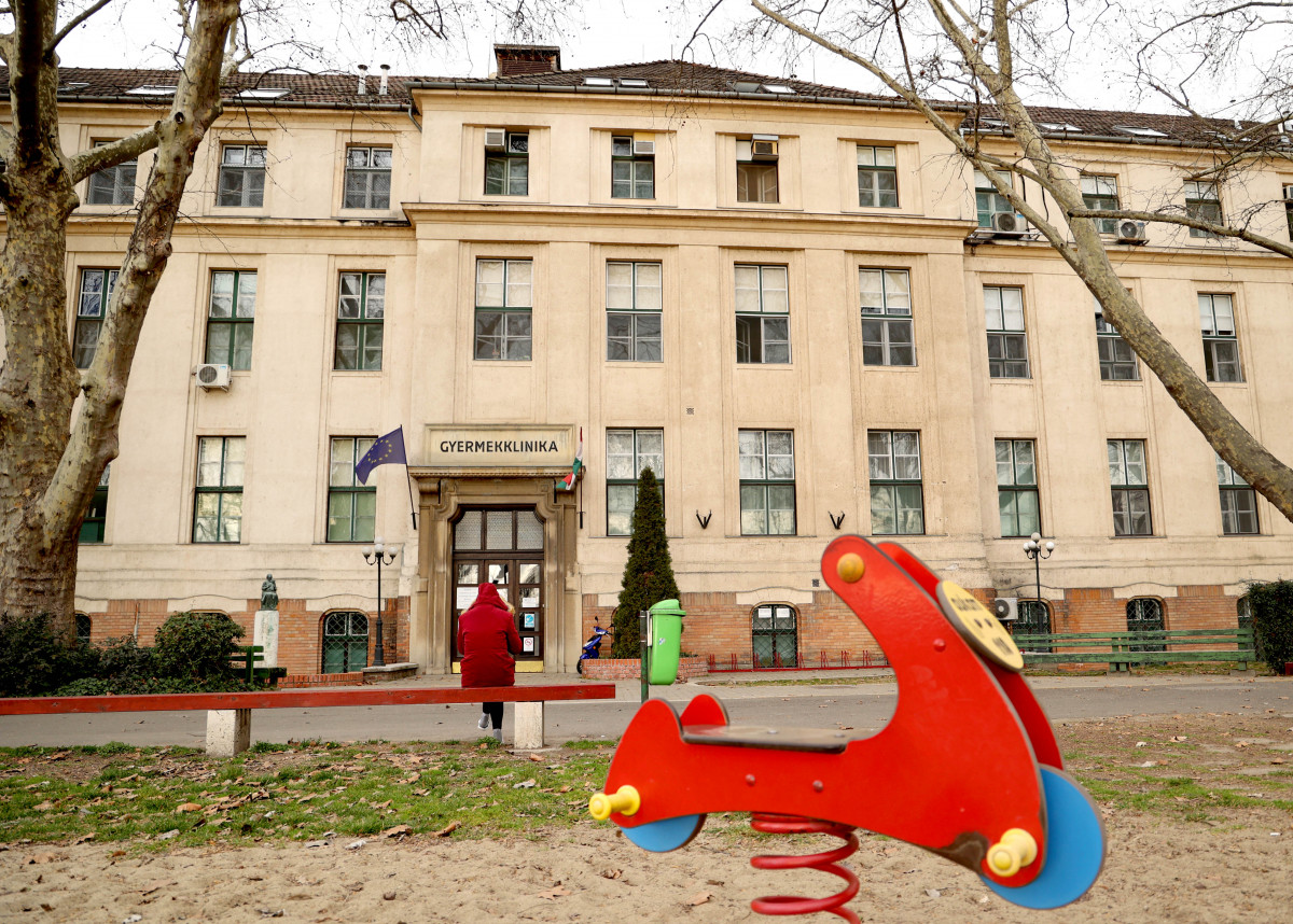 Szeged, Gyermekklinika, klinika, egészségügy, gyógyít, orvos, beteg