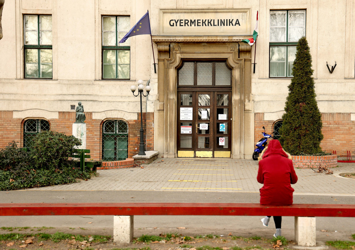 Szeged, Gyermekklinika, klinika, egészségügy, gyógyít, orvos, beteg