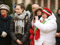 Szeged, március 15., Klauzál tér, megemlékezés