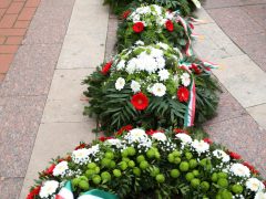 Szeged, március 15., Klauzál tér, megemlékezés