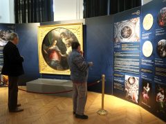 Szeged, Angyali üdvözlet, múzeum, Móra Ferenc Múzeum, kiállítás, festmény