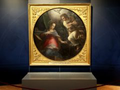 Szeged, Angyali üdvözlet, múzeum, Móra Ferenc Múzeum, kiállítás, festmény