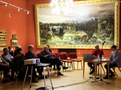 Szeged, Angyali üdvözlet, múzeum, Móra Ferenc Múzeum, kiállítás, festmény, Szabó Tamás