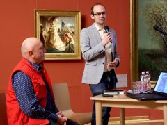 Szeged, Angyali üdvözlet, múzeum, Móra Ferenc Múzeum, kiállítás, festmény, Szabó Tamás