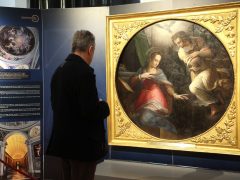 Szeged, Angyali üdvözlet, múzeum, Móra Ferenc Múzeum, kiállítás, festmény