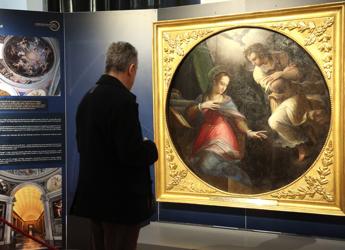 Szeged, Angyali üdvözlet, múzeum, Móra Ferenc Múzeum, kiállítás, festmény