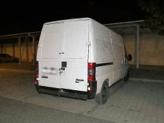 Berettyóújfalui telephely lopás