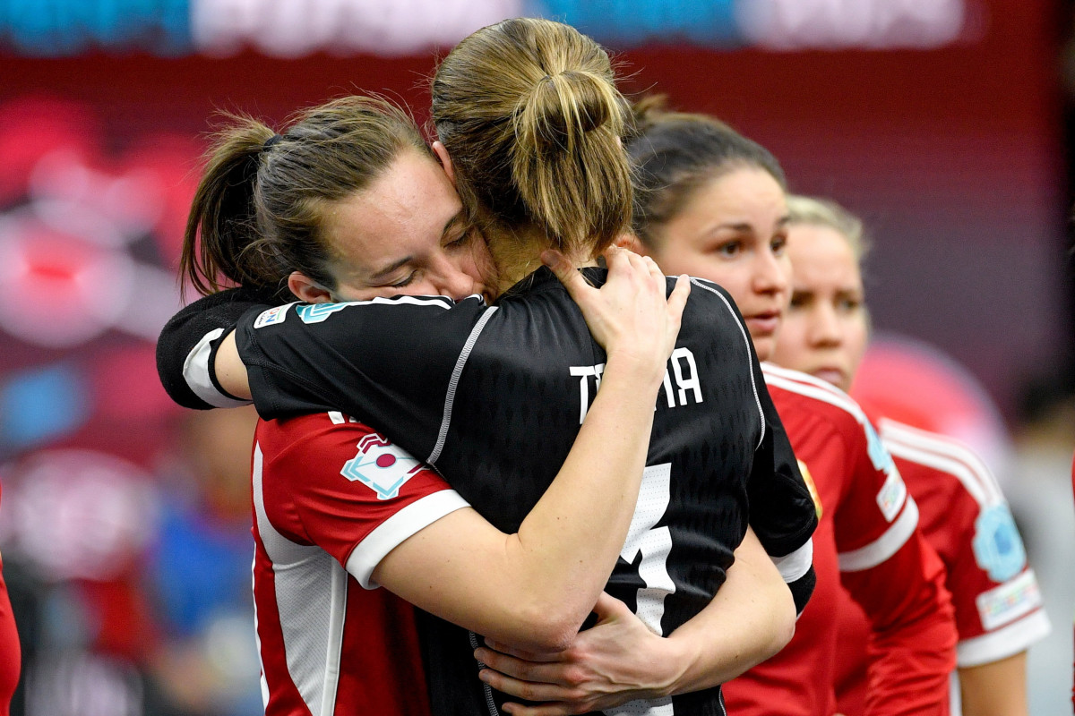 Női futsal Eb - Ukrajna-Magyarország