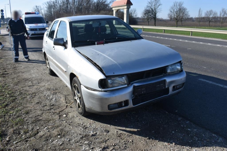 Baleset 35-ös út Debrecen-Józsa