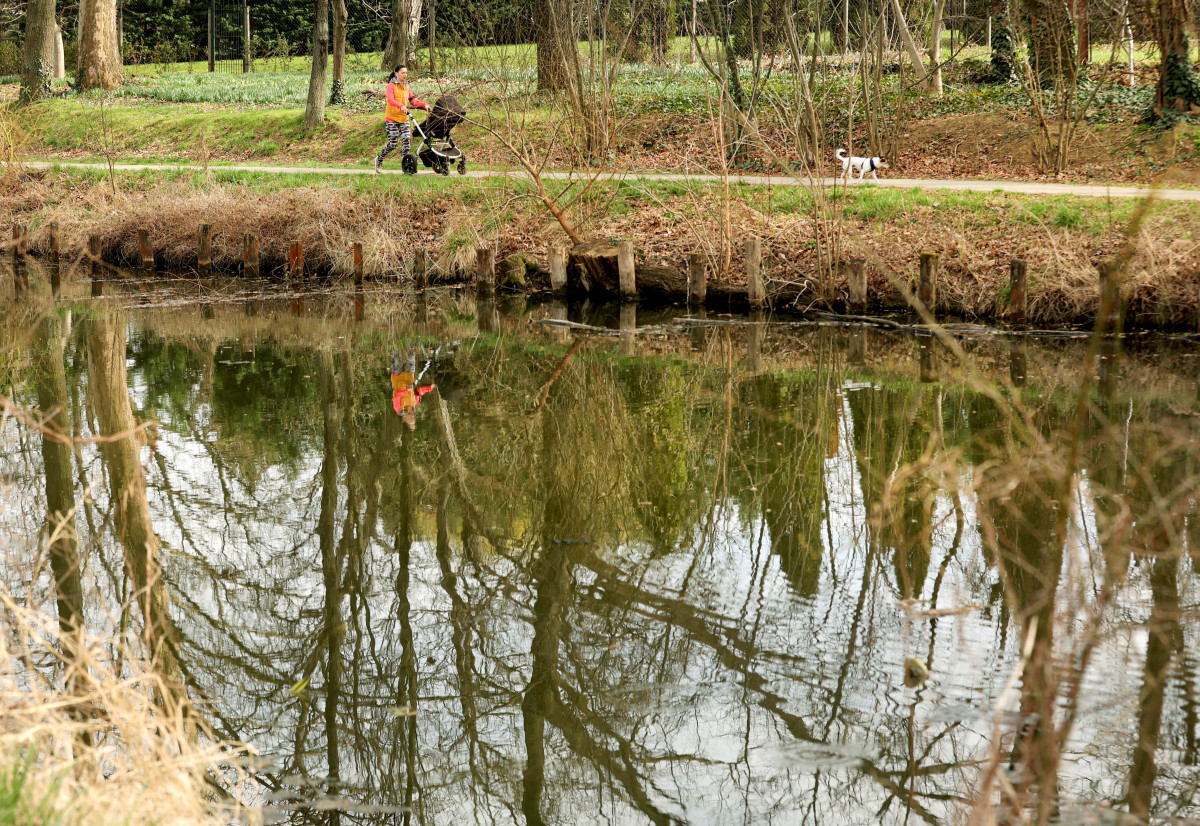 Szeged, tavasz, Holt-Maros, kirándulás, természet