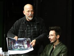 Szeged, Kakukkfészek, Horgas Péter, olvasópróba, színház, kultúra