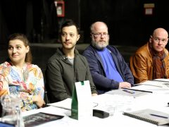 Szeged, Kakukkfészek, olvasópróba, színház, kultúra