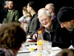 Szeged, Kakukkfészek, olvasópróba, színház, kultúra