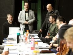 Szeged, Kakukkfészek, olvasópróba, színház, kultúra