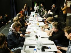 Szeged, Kakukkfészek, olvasópróba, színház, kultúra