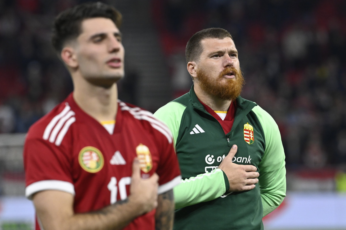 Magyarország - Észtország 1-0