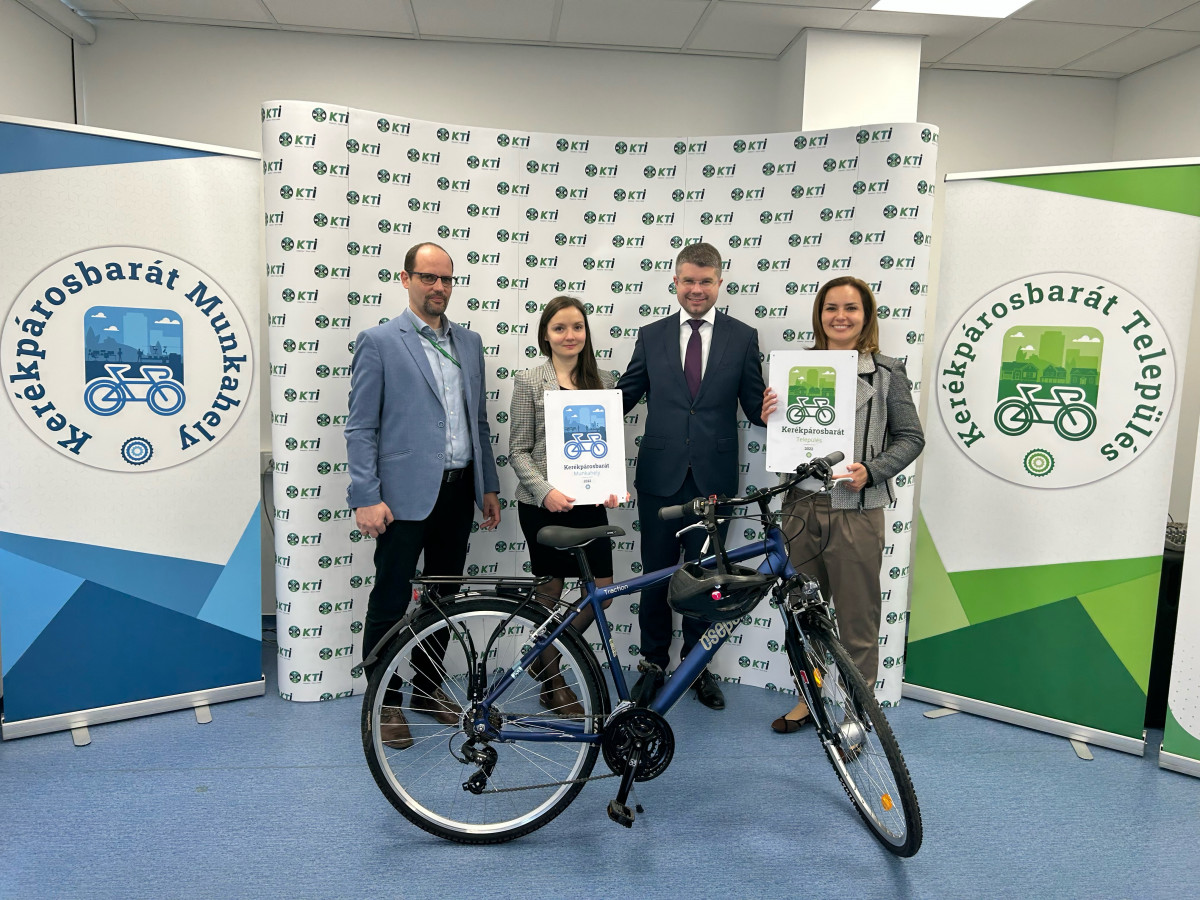 Kerékpárosbarát Település lett Debrecen