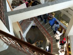 Szeged, Szent István tér, víztorony, kiállítás, látkép, város